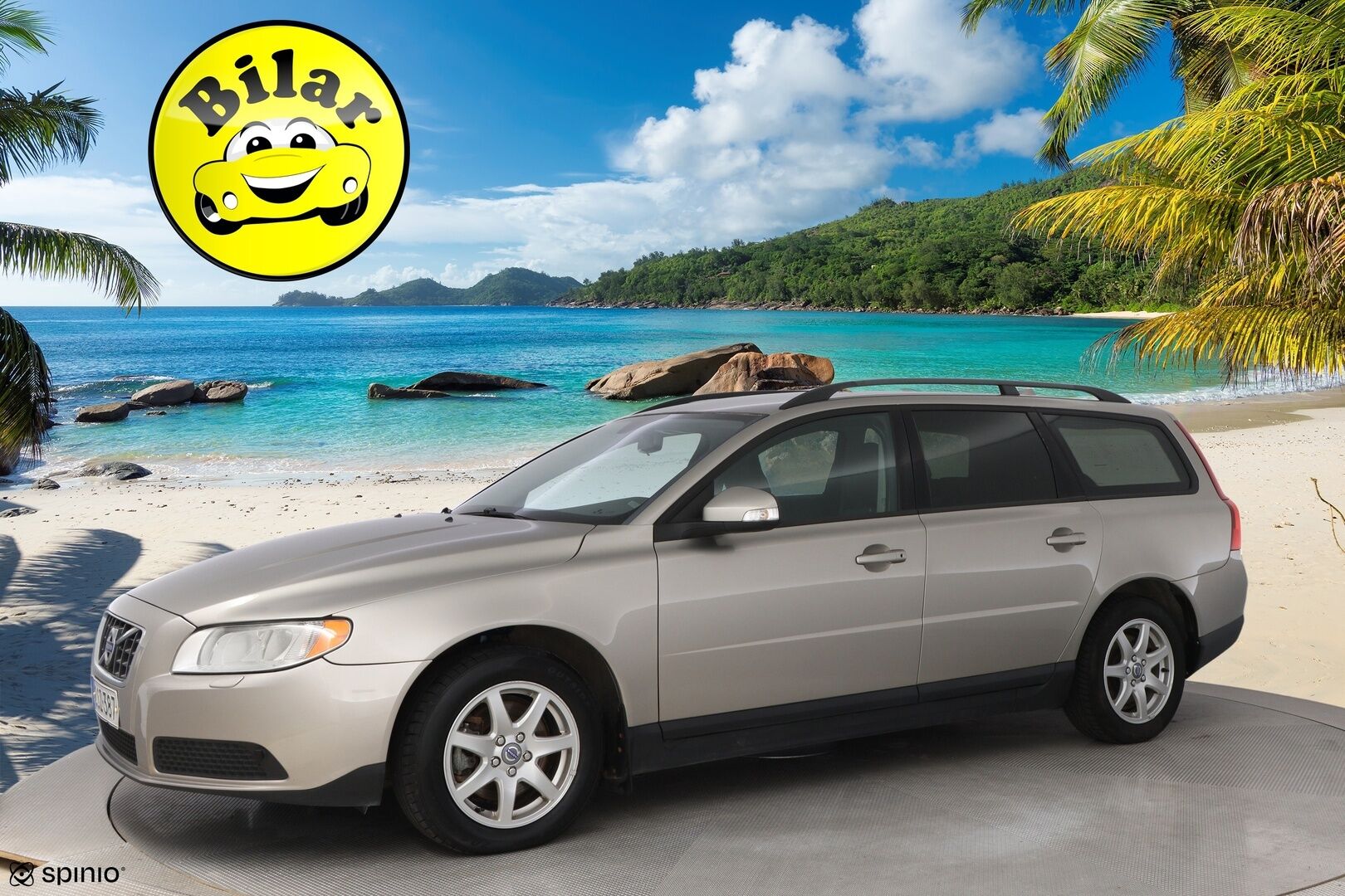 Volvo V70 2010 2,4D Kinetic aut - Suomiauto | Webasto | Puolinahkasisusta | Vakkari | Lohkolämmitin | Jakopää juuri tehty | Siisti!