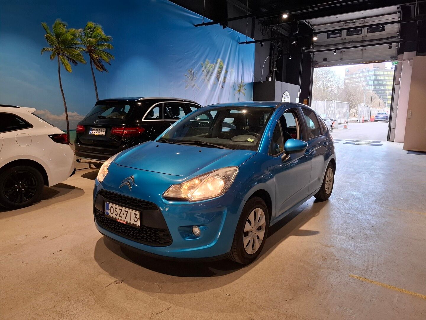 Citroen C3 2010 VTi 95 Confort / Suomi-auto / Vakkari / Lohkolämmitin / Huoltokirja / YritysOutlet - Myydään vain yrityksille - Tämä auto myydään YritysOutlet -valikoimasta vain yritykselle