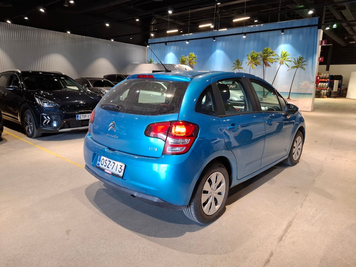 Citroen C3 2010 VTi 95 Confort / Suomi-auto / Vakkari / Lohkolämmitin / Huoltokirja / YritysOutlet - Myydään vain yrityksille - Tämä auto myydään YritysOutlet -valikoimasta vain yritykselle