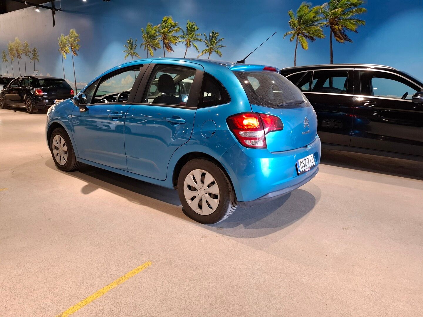 Citroen C3 2010 VTi 95 Confort / Suomi-auto / Vakkari / Lohkolämmitin / Huoltokirja / YritysOutlet - Myydään vain yrityksille - Tämä auto myydään YritysOutlet -valikoimasta vain yritykselle