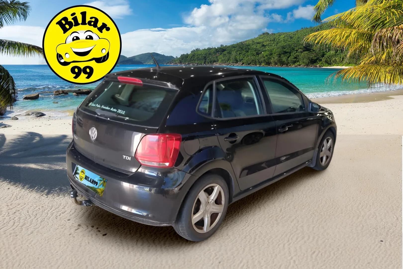 Volkswagen Polo 2010 Comfortline 1,6 TDI 66 kW (90 hv) 4-ovinen - * Perus siisti kuntoinen auto arjen ajoihin *