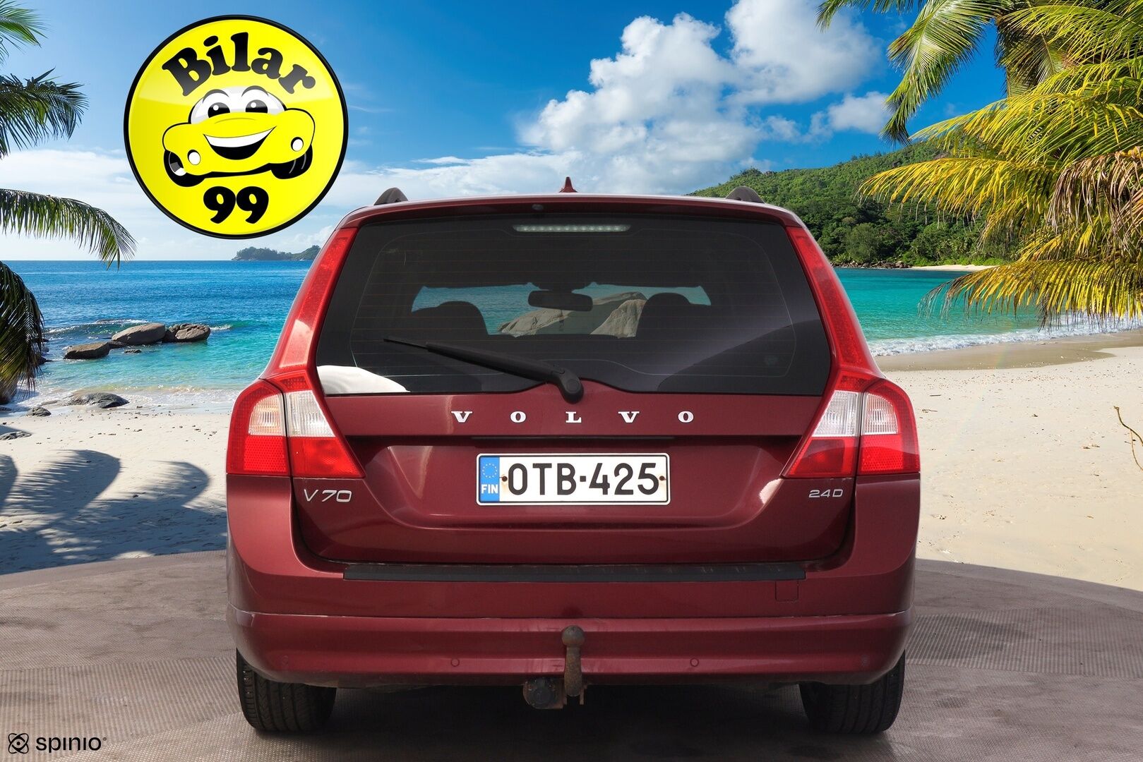 Volvo V70 2010 2,4D Momentum Business aut - YritysOutlet - Myydään vain yrityksille