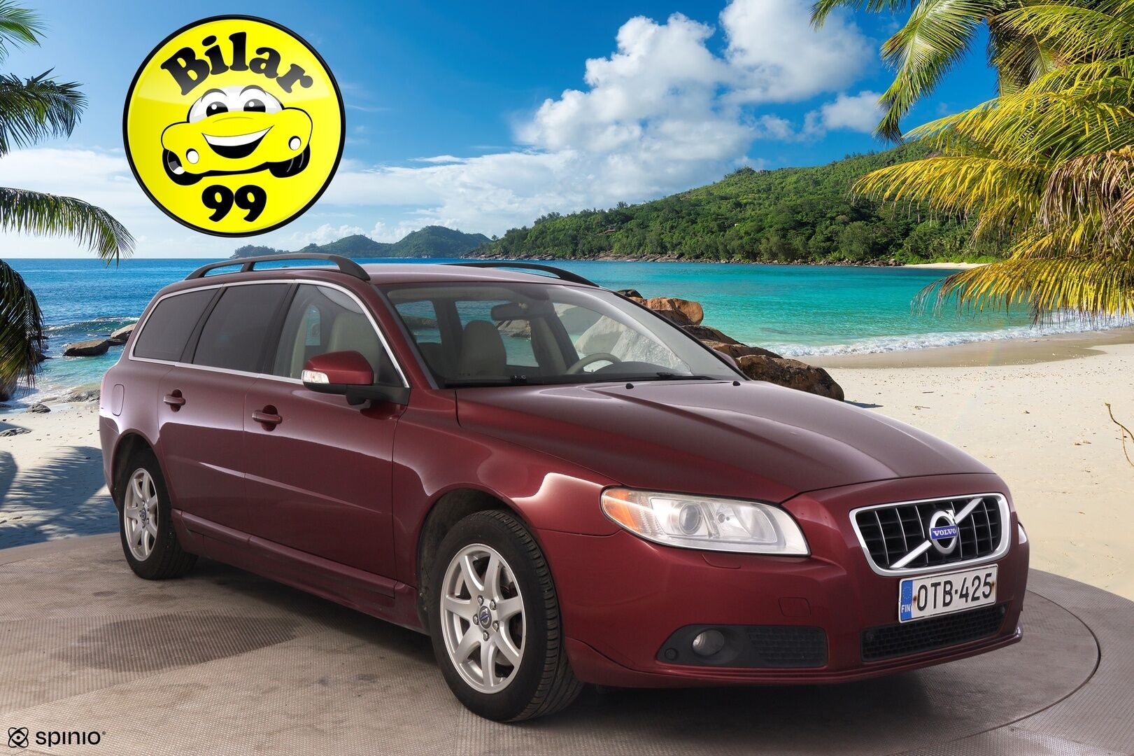 Volvo V70 2010 2,4D Momentum Business aut - YritysOutlet - Myydään vain yrityksille