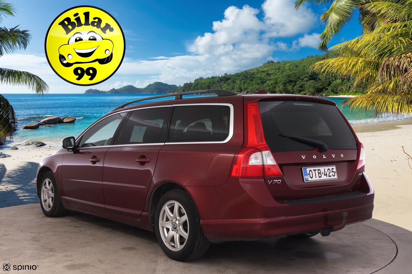 Volvo V70 2010 2,4D Momentum Business aut - YritysOutlet - Myydään vain yrityksille