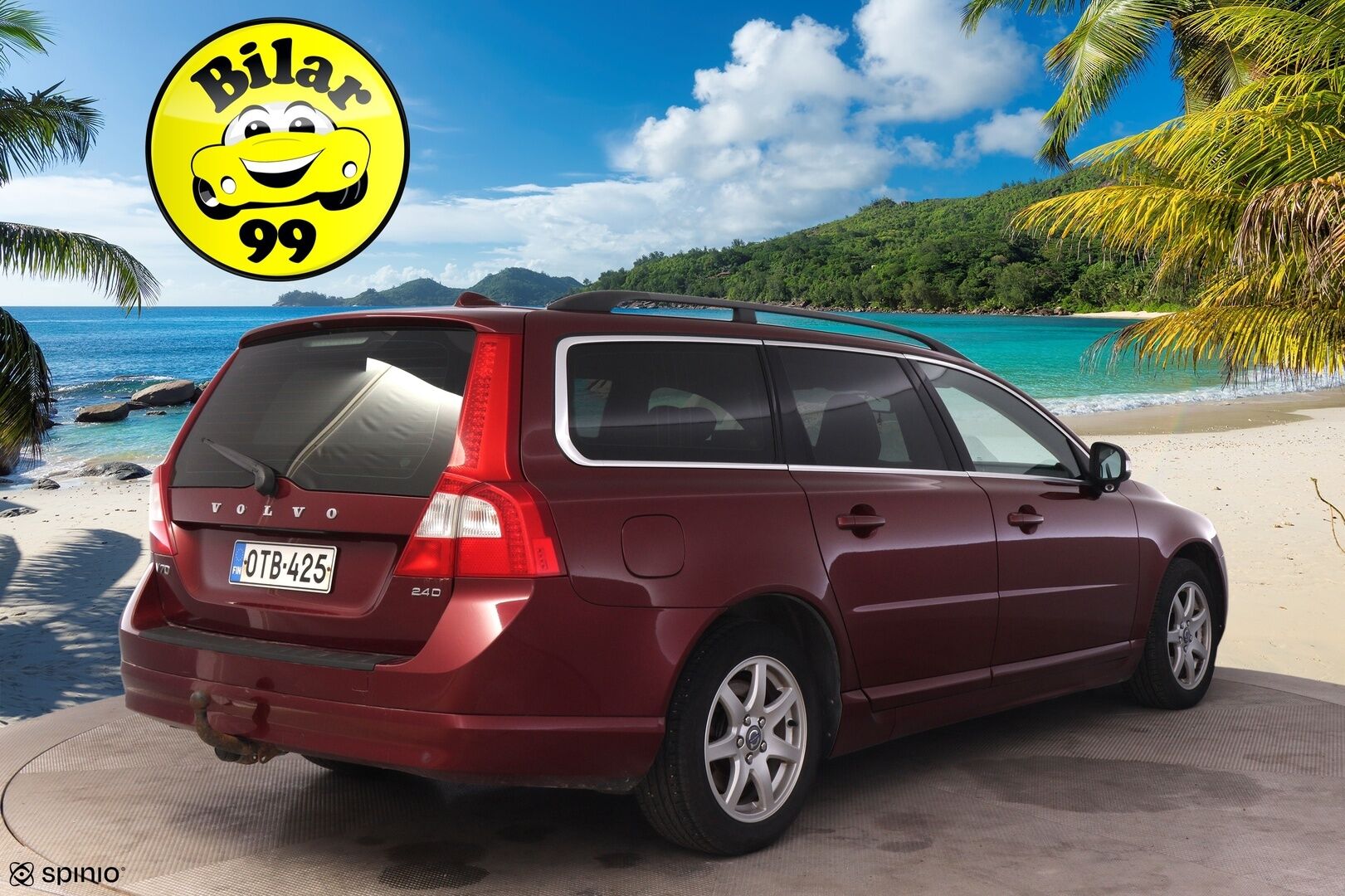 Volvo V70 2010 2,4D Momentum Business aut - YritysOutlet - Myydään vain yrityksille