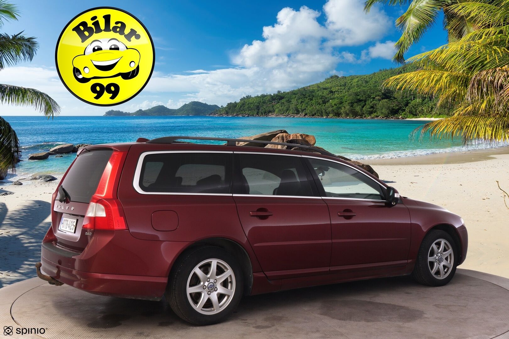 Volvo V70 2010 2,4D Momentum Business aut - YritysOutlet - Myydään vain yrityksille