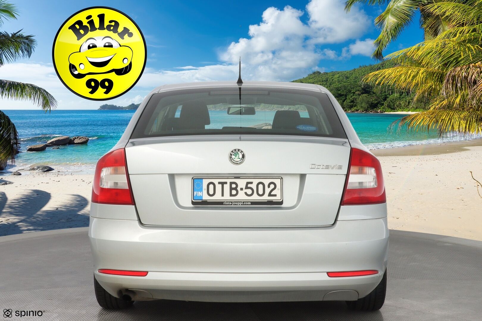 Skoda Octavia 2010 YritysOutlet - Myydään vain yrityksille - Kahdet renkaat / Huoltokirja 