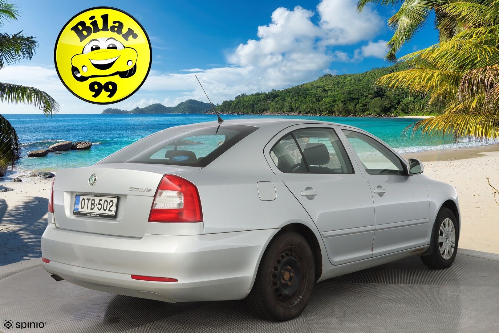 Skoda Octavia 2010 YritysOutlet - Myydään vain yrityksille - Kahdet renkaat / Huoltokirja 