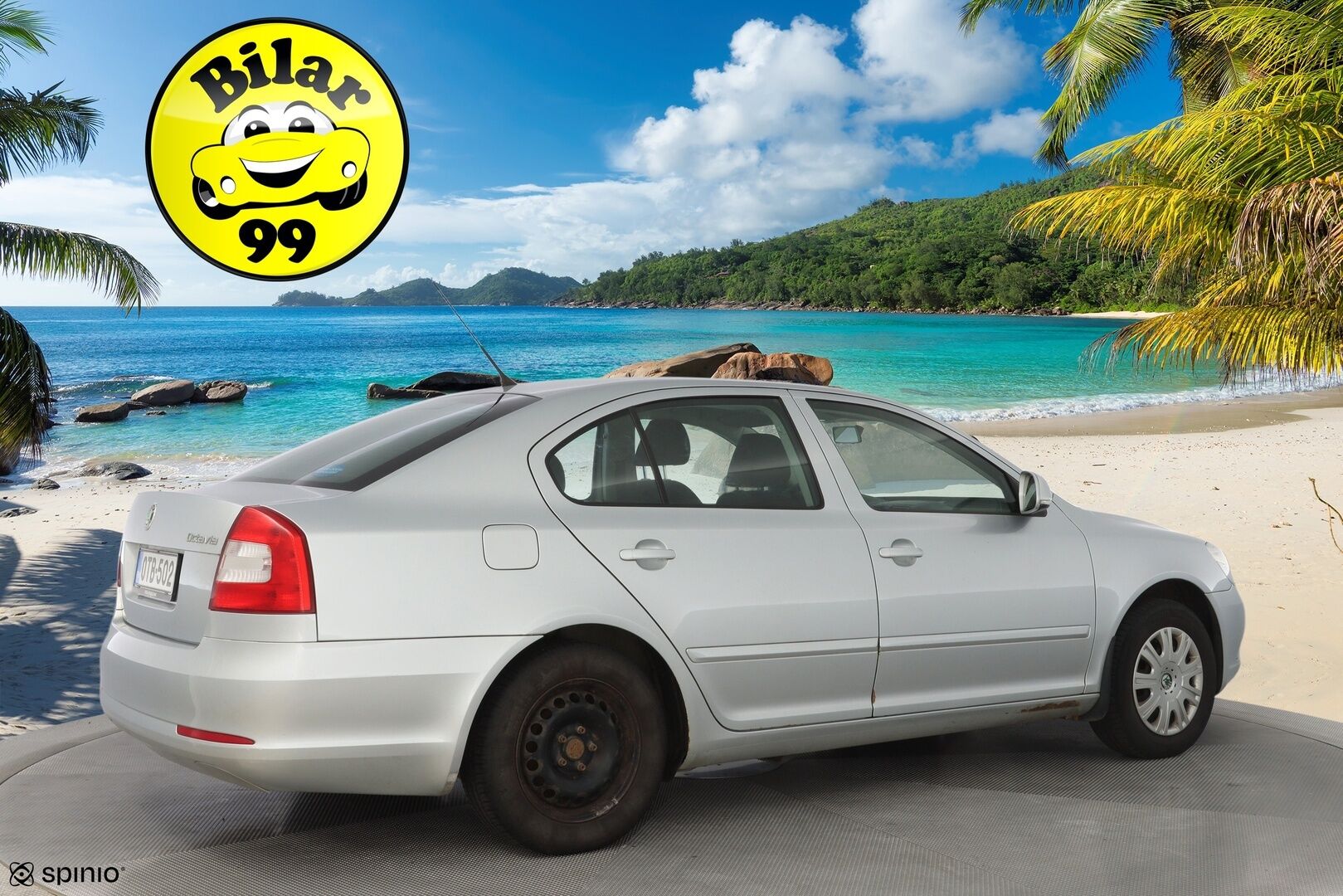 Skoda Octavia 2010 YritysOutlet - Myydään vain yrityksille - Kahdet renkaat / Huoltokirja 