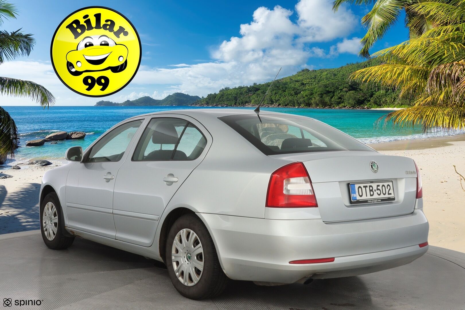 Skoda Octavia 2010 YritysOutlet - Myydään vain yrityksille - Kahdet renkaat / Huoltokirja 