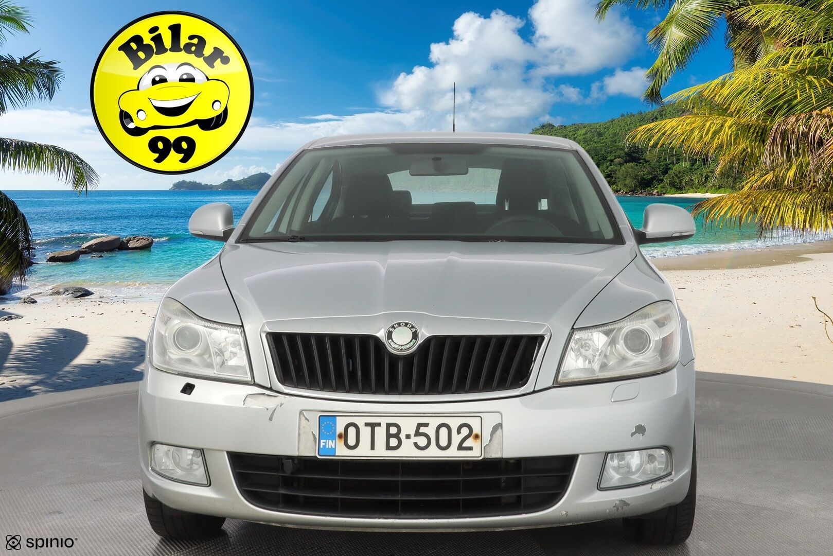 Skoda Octavia 2010 YritysOutlet - Myydään vain yrityksille - Kahdet renkaat / Huoltokirja 