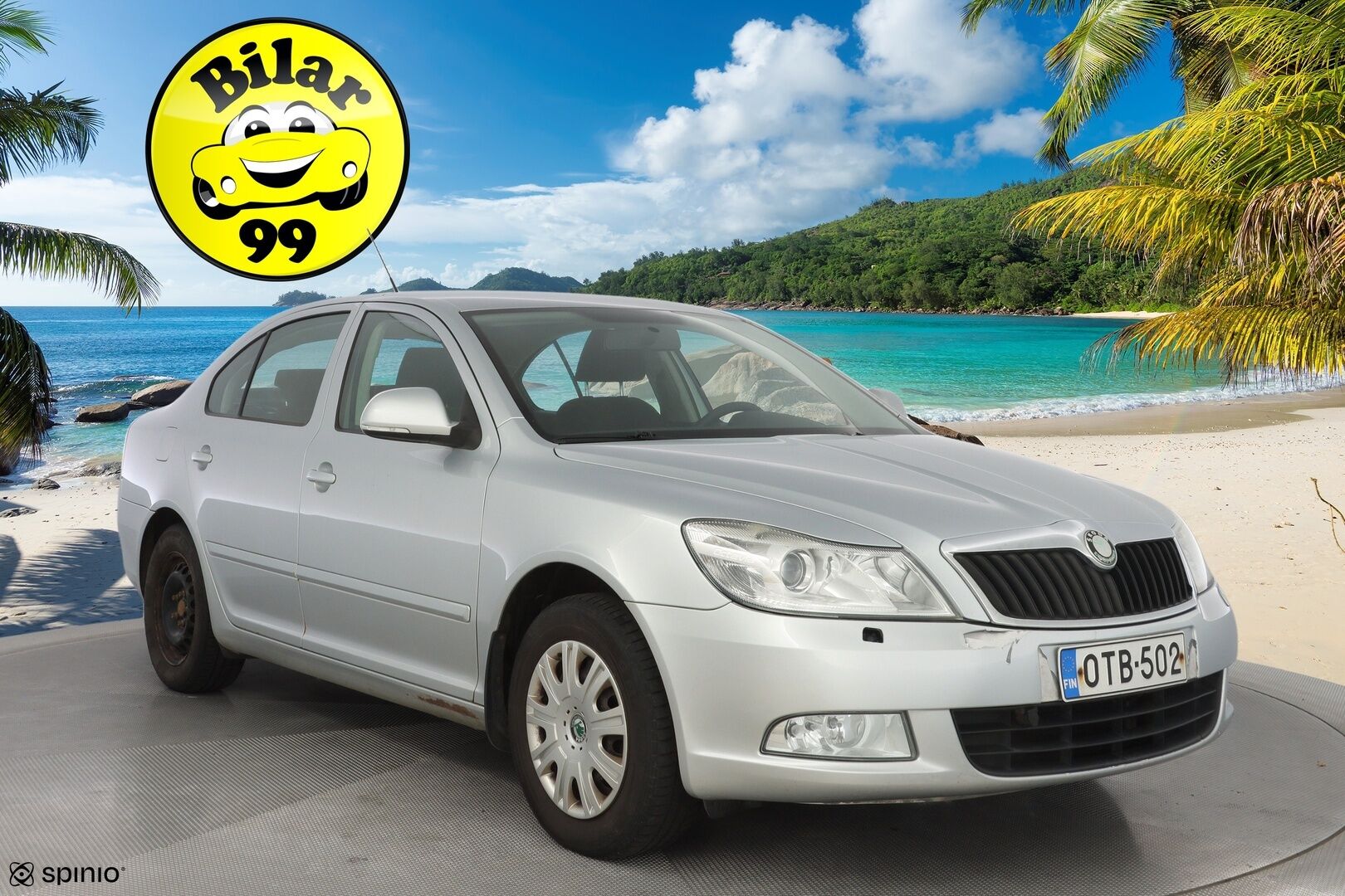 Skoda Octavia 2010 YritysOutlet - Myydään vain yrityksille - Kahdet renkaat / Huoltokirja 
