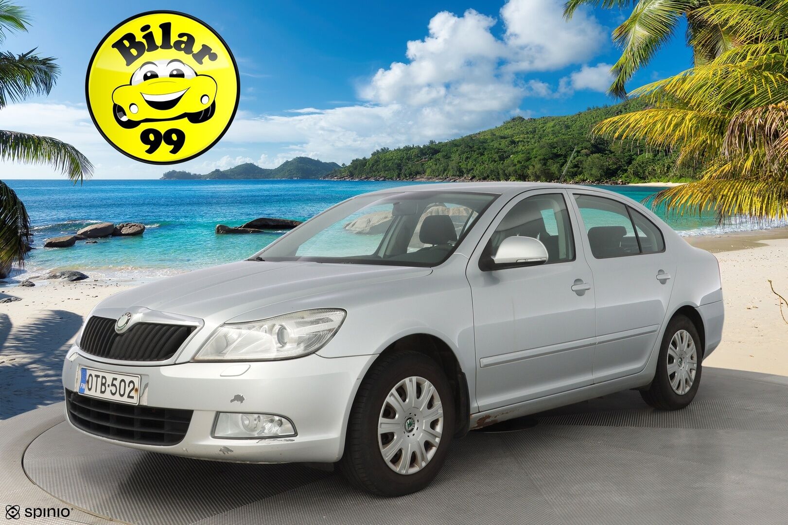 Skoda Octavia 2010 YritysOutlet - Myydään vain yrityksille - Kahdet renkaat / Huoltokirja 