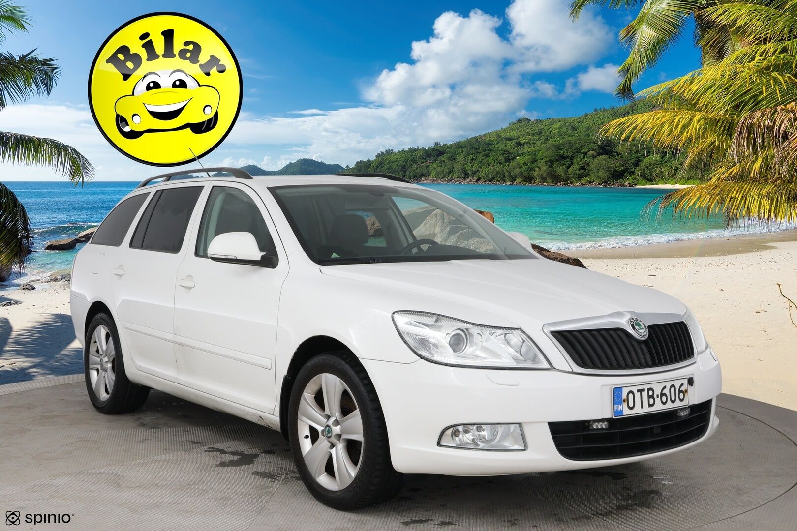 Skoda Octavia 2010 Combi 1,6 TDI CR DPF Elegance DSG Autom. - - TÄMÄ AUTO MYYDÄÄN HUUTOKAUPAT.COM SIVUSTOLLA - KORKO VAIN 3,99 %