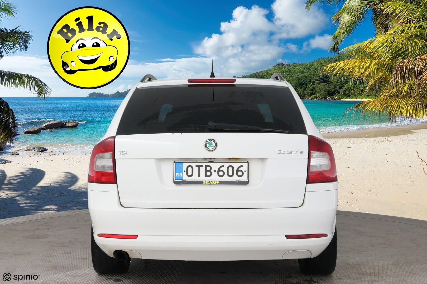 Skoda Octavia 2010 Combi 1,6 TDI CR DPF Elegance DSG Autom. - - TÄMÄ AUTO MYYDÄÄN HUUTOKAUPAT.COM SIVUSTOLLA - KORKO VAIN 3,99 %