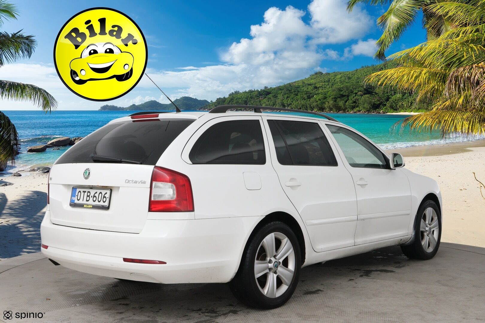 Skoda Octavia 2010 Combi 1,6 TDI CR DPF Elegance DSG Autom. - - TÄMÄ AUTO MYYDÄÄN HUUTOKAUPAT.COM SIVUSTOLLA - KORKO VAIN 3,99 %