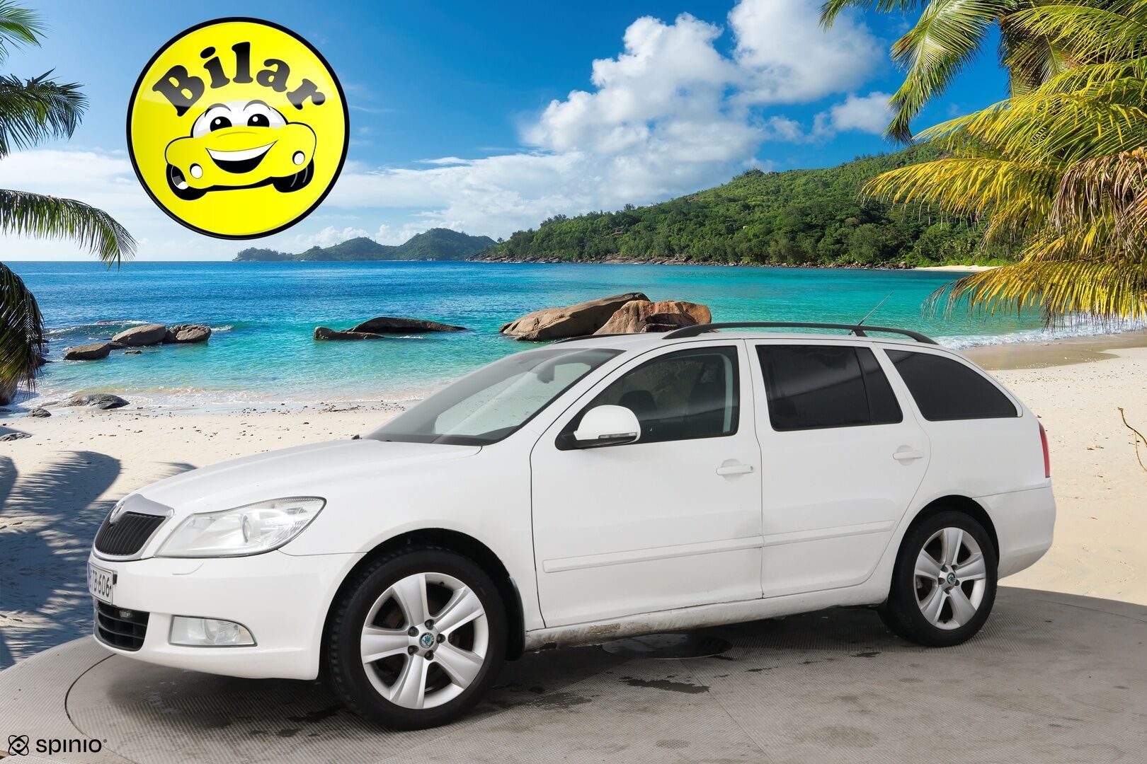 Skoda Octavia 2010 Combi 1,6 TDI CR DPF Elegance DSG Autom. - - TÄMÄ AUTO MYYDÄÄN HUUTOKAUPAT.COM SIVUSTOLLA - KORKO VAIN 3,99 %