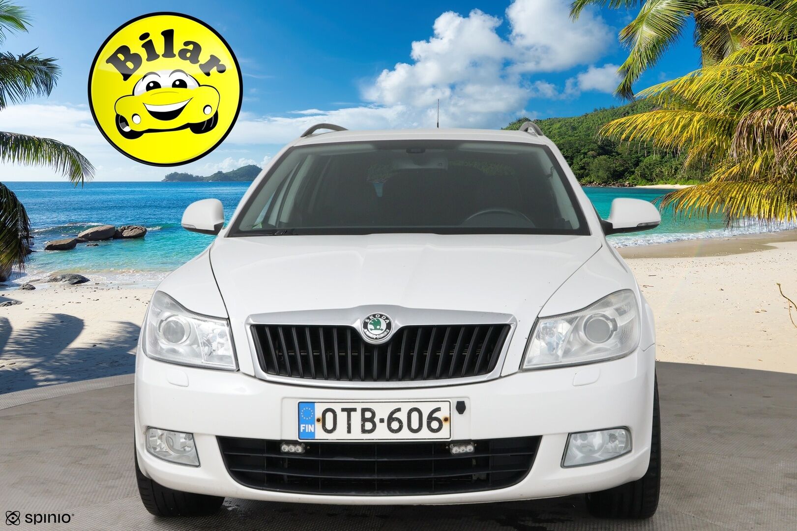 Skoda Octavia 2010 Combi 1,6 TDI CR DPF Elegance DSG Autom. - - TÄMÄ AUTO MYYDÄÄN HUUTOKAUPAT.COM SIVUSTOLLA - KORKO VAIN 3,99 %