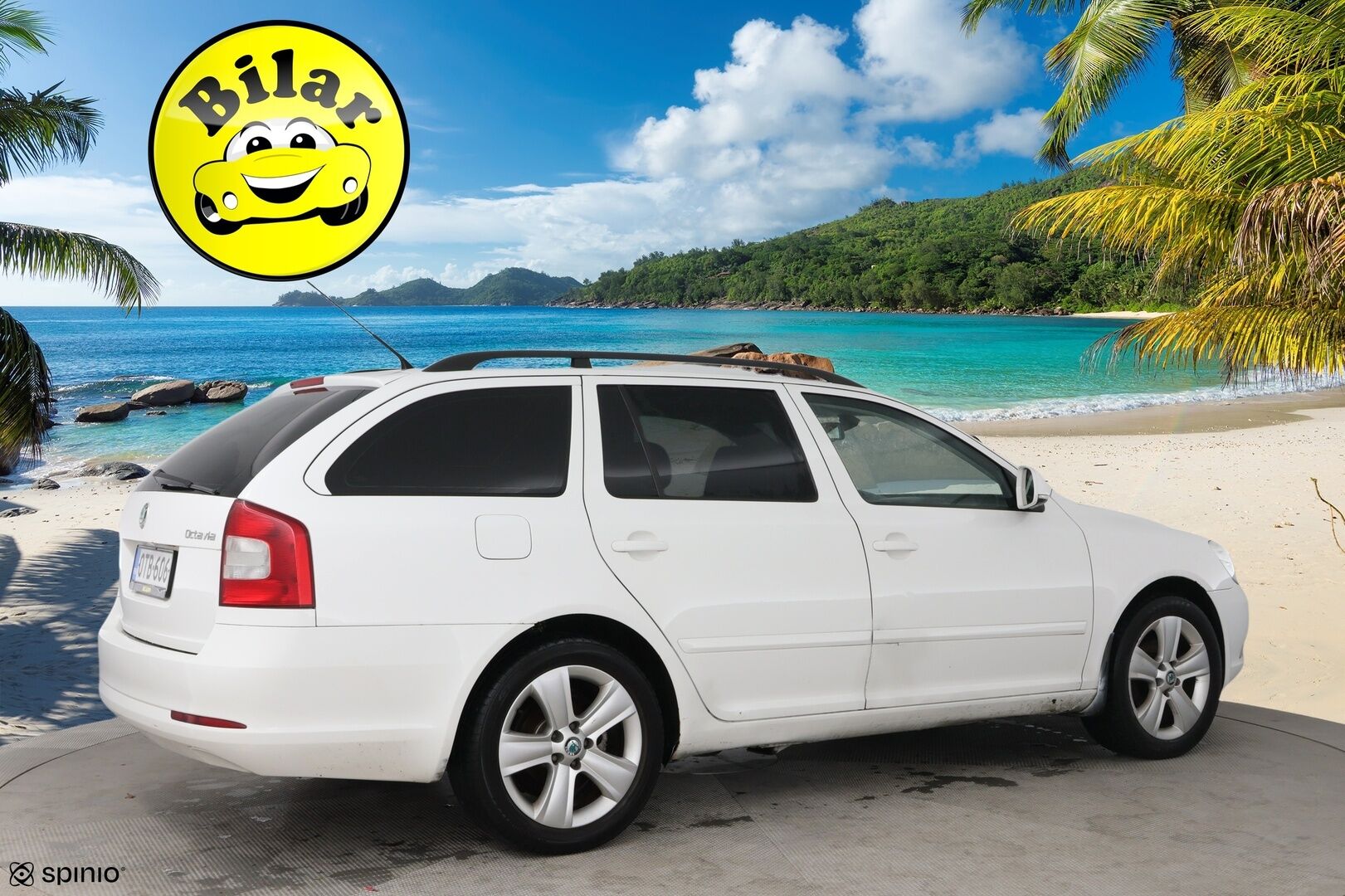 Skoda Octavia 2010 Combi 1,6 TDI CR DPF Elegance DSG Autom. - - TÄMÄ AUTO MYYDÄÄN HUUTOKAUPAT.COM SIVUSTOLLA - KORKO VAIN 3,99 %