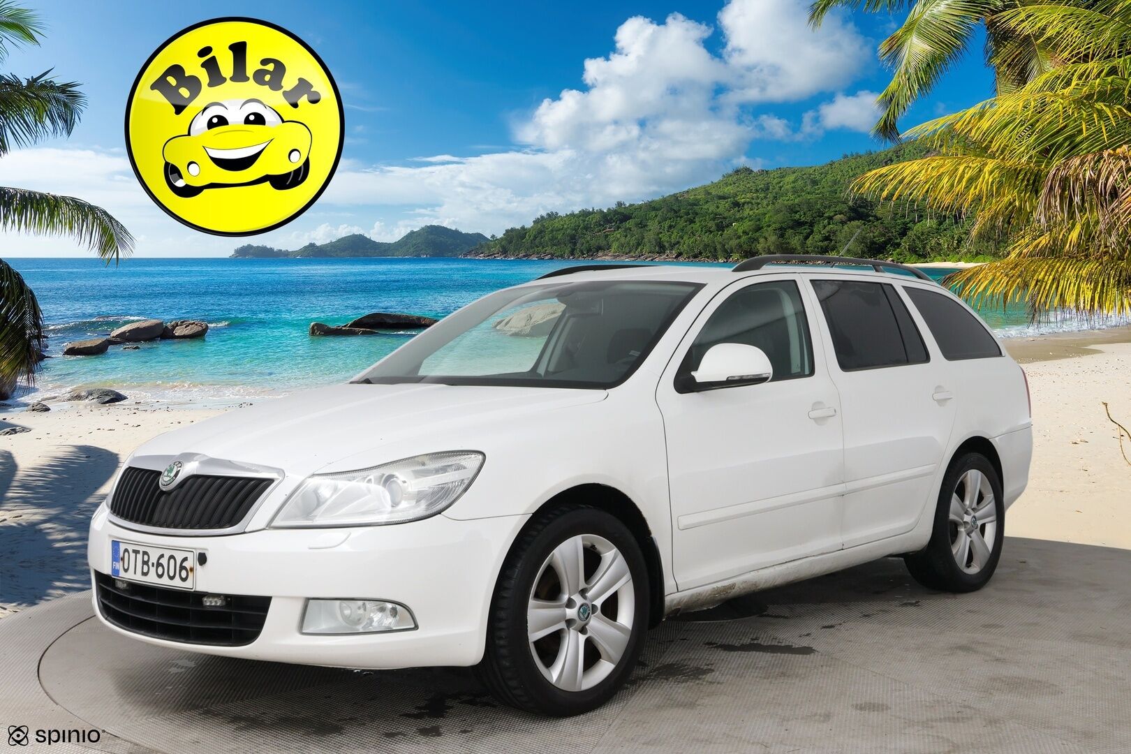 Skoda Octavia 2010 Combi 1,6 TDI CR DPF Elegance DSG Autom. - - TÄMÄ AUTO MYYDÄÄN HUUTOKAUPAT.COM SIVUSTOLLA - KORKO VAIN 3,99 %