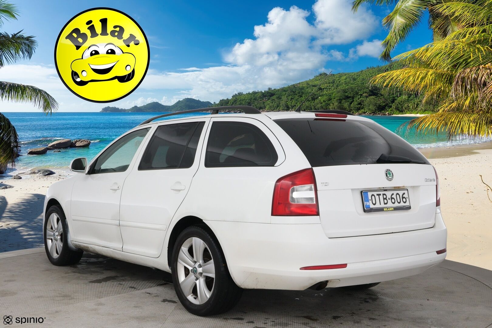 Skoda Octavia 2010 Combi 1,6 TDI CR DPF Elegance DSG Autom. - - TÄMÄ AUTO MYYDÄÄN HUUTOKAUPAT.COM SIVUSTOLLA - KORKO VAIN 3,99 %