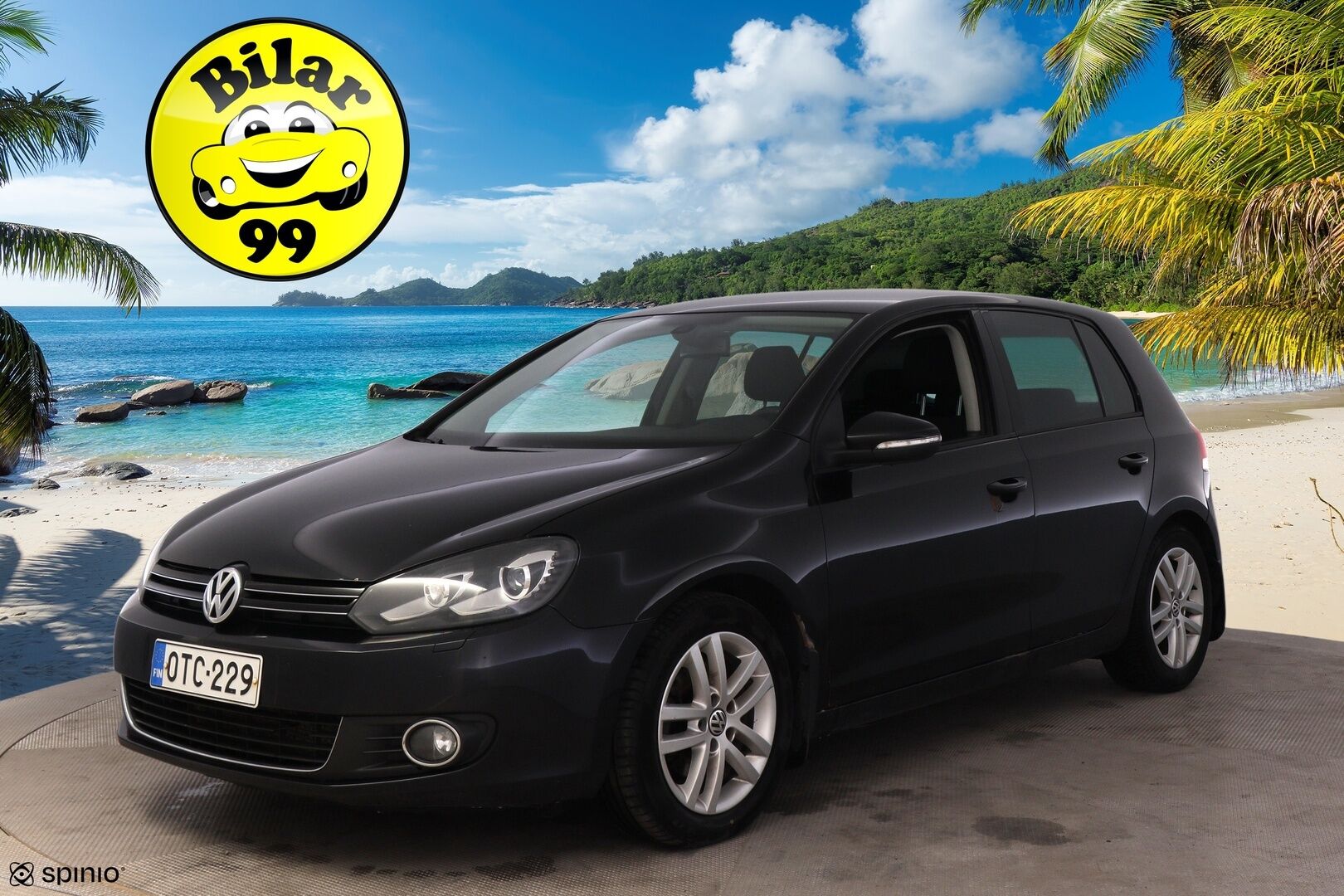 Volkswagen Golf 2012 Highline 1,4 TSI 90 kW, DSG-autom. *Myydään Huutokaupat.com* - Myydään vain huutokaupat.com