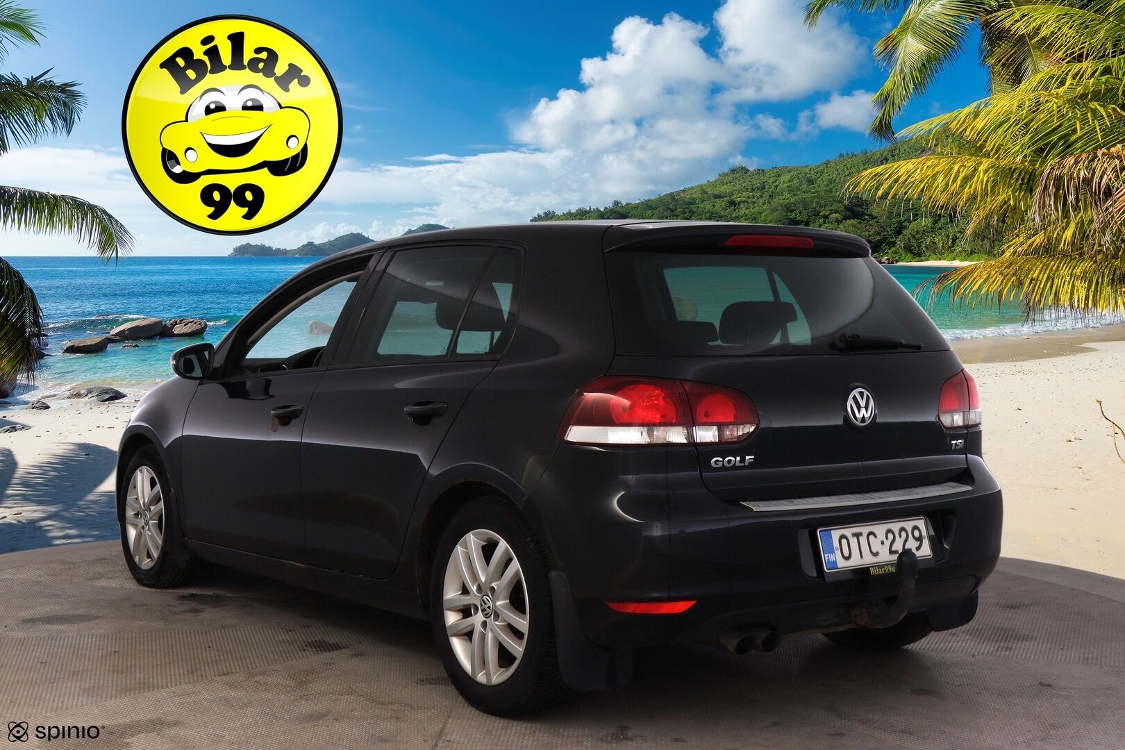 Volkswagen Golf 2012 Highline 1,4 TSI 90 kW, DSG-autom. *Myydään Huutokaupat.com* - Myydään vain huutokaupat.com