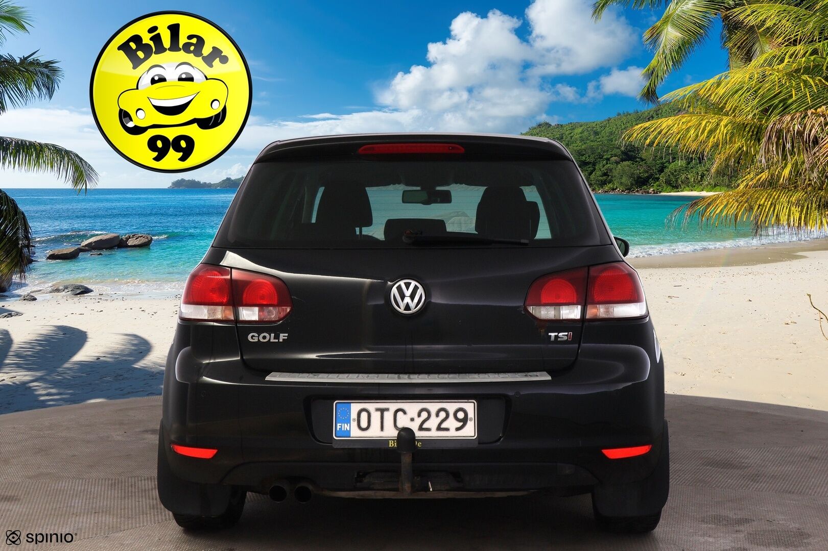 Volkswagen Golf 2012 Highline 1,4 TSI 90 kW, DSG-autom. *Myydään Huutokaupat.com* - Myydään vain huutokaupat.com