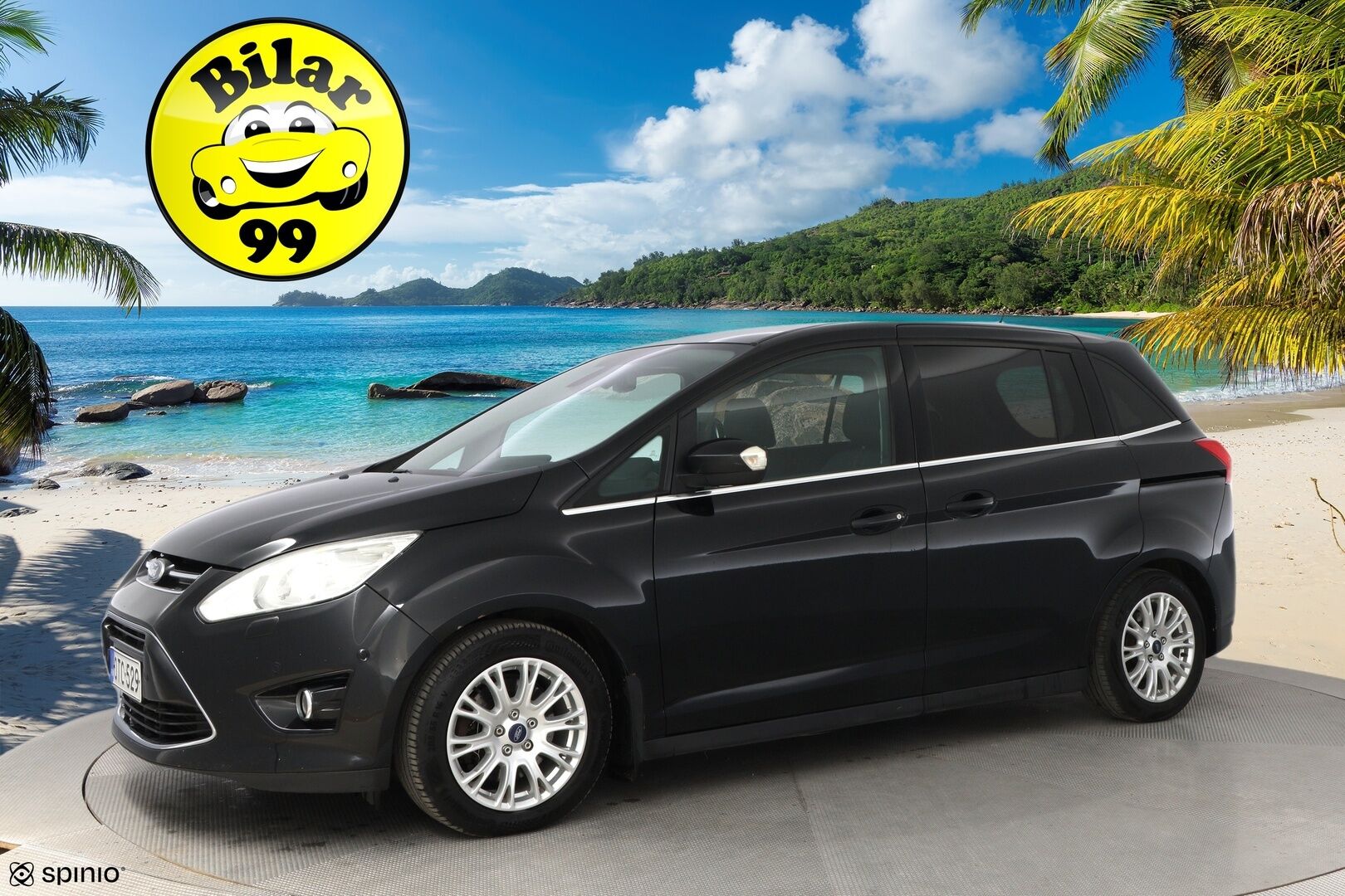 Ford Grand C-Max 2012 2,0 TDCi 140 hv PowerShift autom. Titanium A6 5-ovinen *MYYDÄÄN HUUTOKAUPAT.COM* - MYYDÄÄN HUUTOKAUPAT.COM!