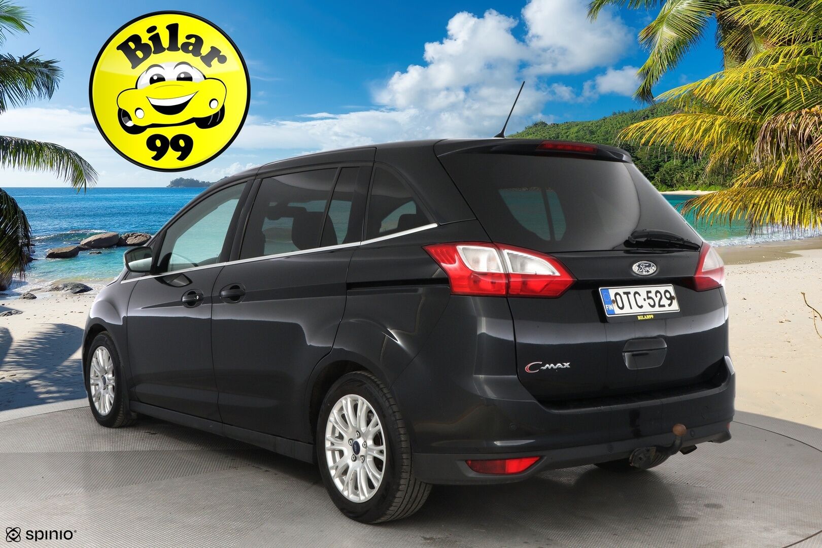 Ford Grand C-Max 2012 2,0 TDCi 140 hv PowerShift autom. Titanium A6 5-ovinen *MYYDÄÄN HUUTOKAUPAT.COM* - MYYDÄÄN HUUTOKAUPAT.COM!