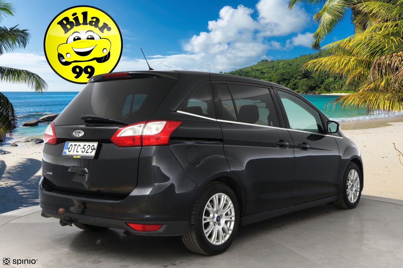 Ford Grand C-Max 2012 2,0 TDCi 140 hv PowerShift autom. Titanium A6 5-ovinen *MYYDÄÄN HUUTOKAUPAT.COM* - MYYDÄÄN HUUTOKAUPAT.COM!