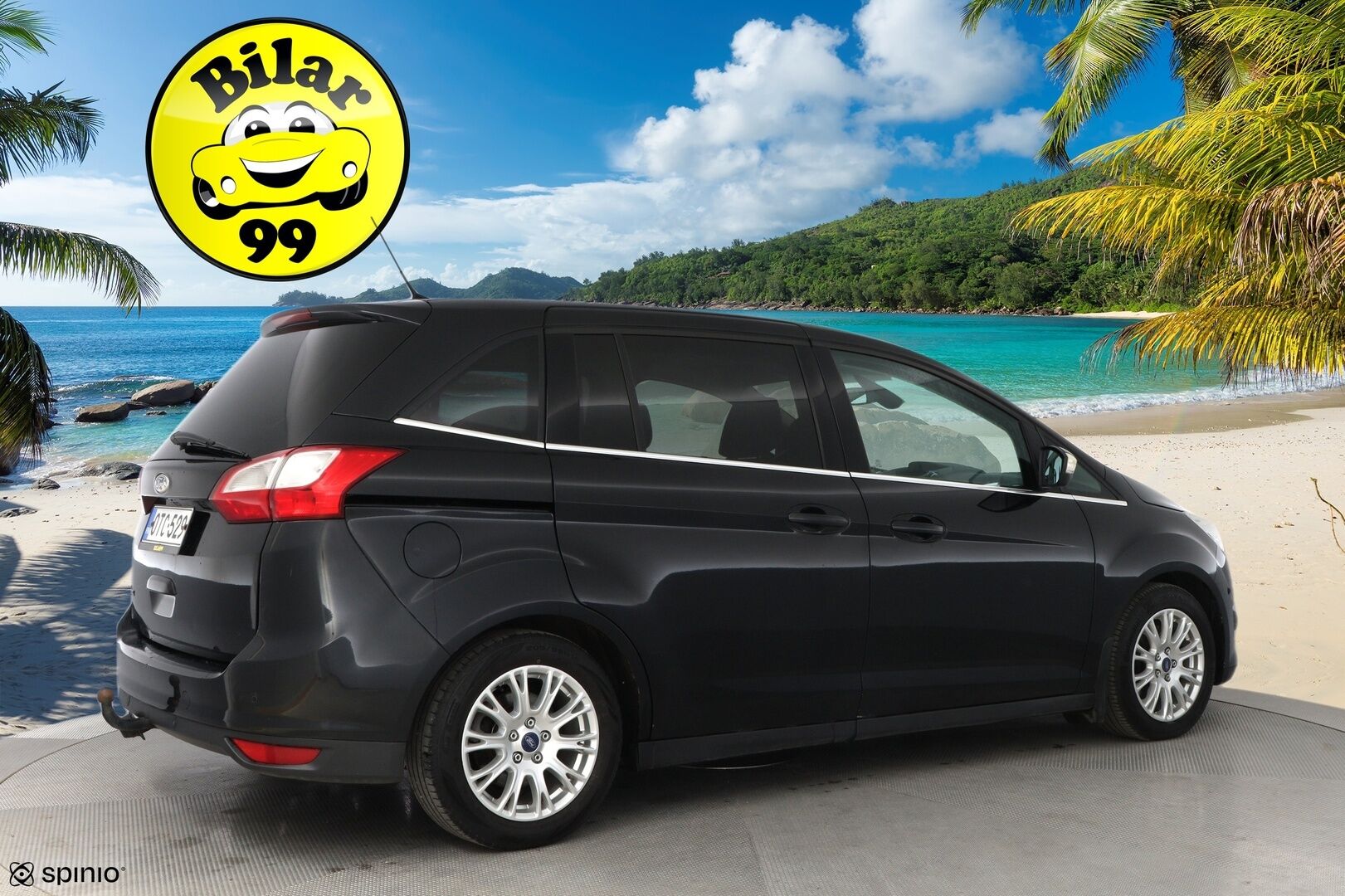Ford Grand C-Max 2012 2,0 TDCi 140 hv PowerShift autom. Titanium A6 5-ovinen *MYYDÄÄN HUUTOKAUPAT.COM* - MYYDÄÄN HUUTOKAUPAT.COM!
