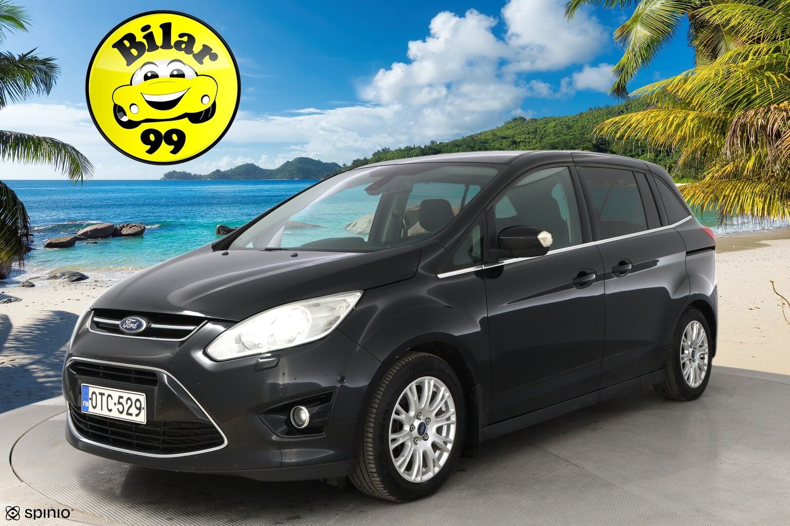 Ford Grand C-Max 2012 2,0 TDCi 140 hv PowerShift autom. Titanium A6 5-ovinen *MYYDÄÄN HUUTOKAUPAT.COM* - MYYDÄÄN HUUTOKAUPAT.COM!