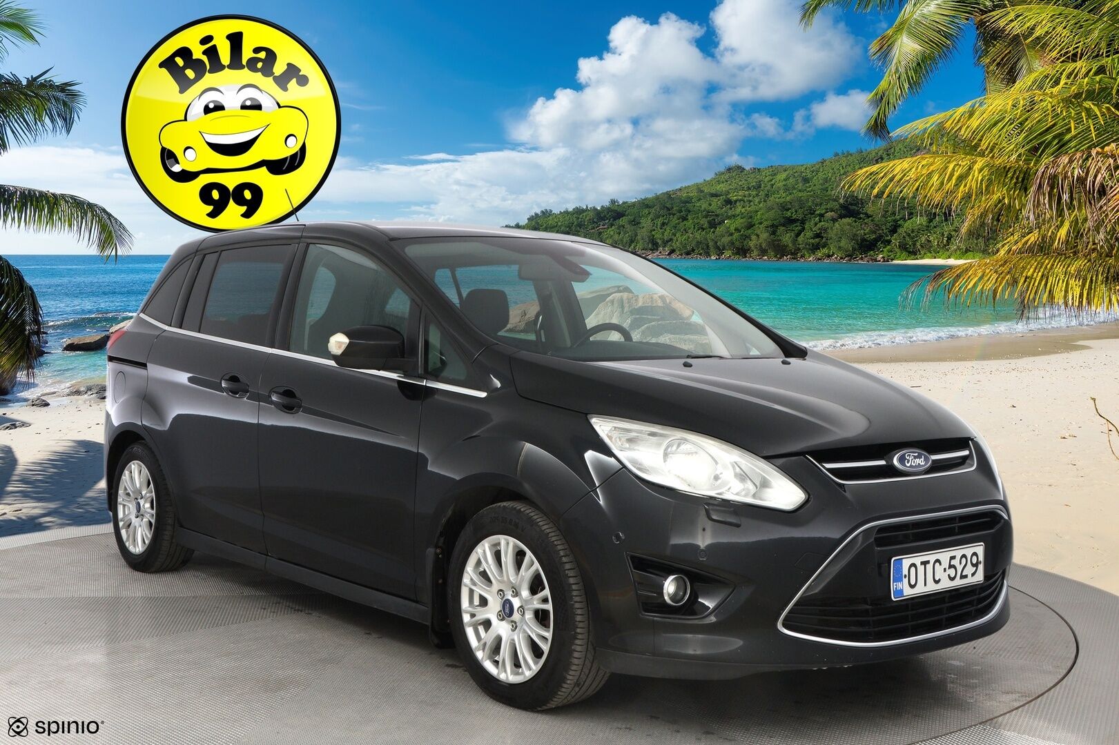 Ford Grand C-Max 2012 2,0 TDCi 140 hv PowerShift autom. Titanium A6 5-ovinen *MYYDÄÄN HUUTOKAUPAT.COM* - MYYDÄÄN HUUTOKAUPAT.COM!