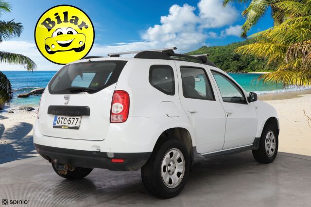 Dacia Duster 2012