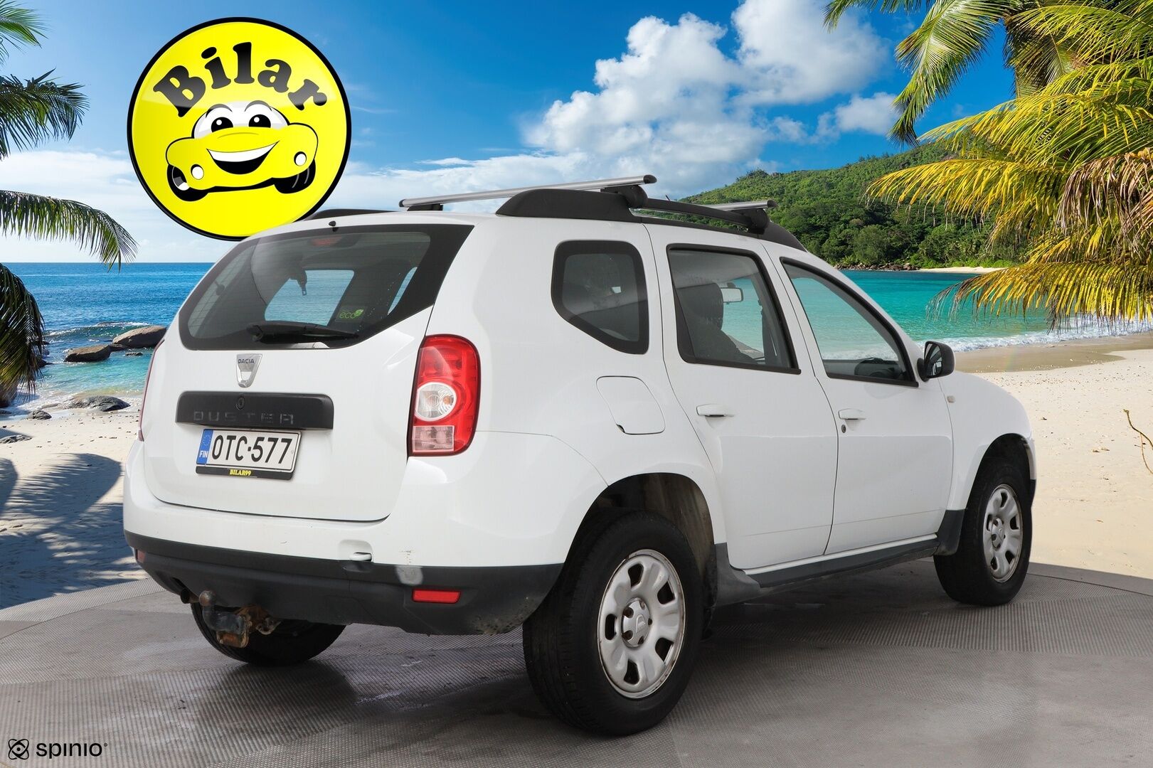 Dacia Duster 2012 4x2 1,5 dCi 109hv 6MT Laureate - YritysOutlet - Myydään vain yrityksille - - YritysOutlet - Myydään vain yrityksille