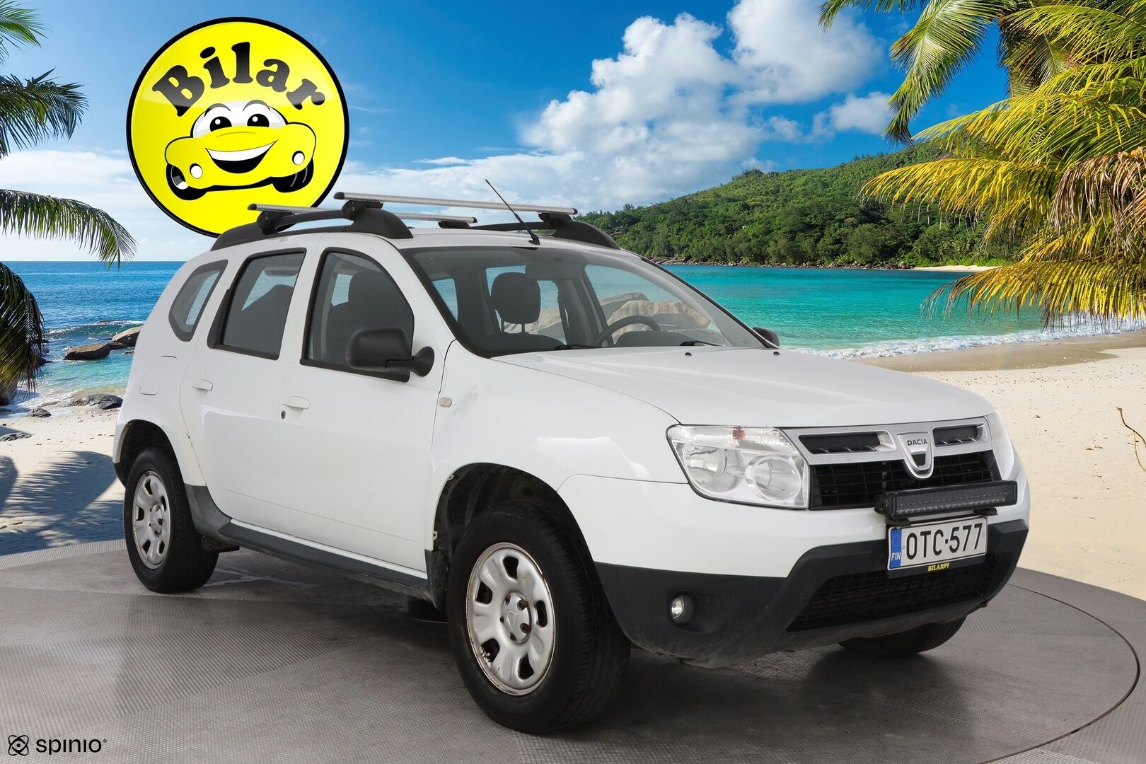 Dacia Duster 2012 4x2 1,5 dCi 109hv 6MT Laureate - YritysOutlet - Myydään vain yrityksille - - YritysOutlet - Myydään vain yrityksille