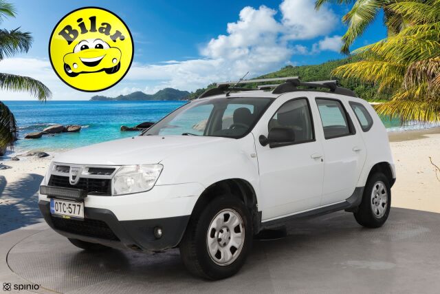 Dacia Duster 2012