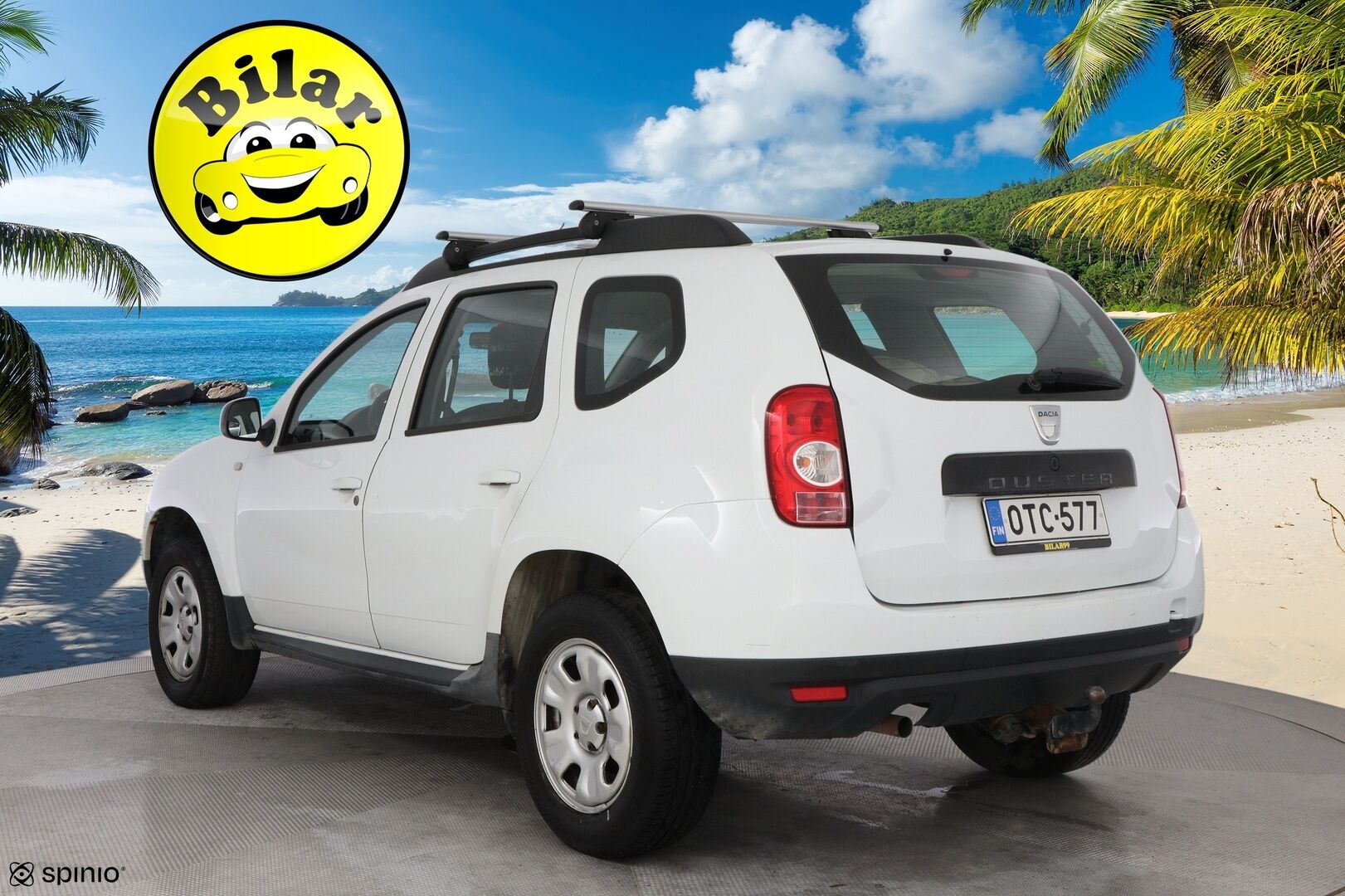 Dacia Duster 2012 4x2 1,5 dCi 109hv 6MT Laureate - YritysOutlet - Myydään vain yrityksille - - YritysOutlet - Myydään vain yrityksille