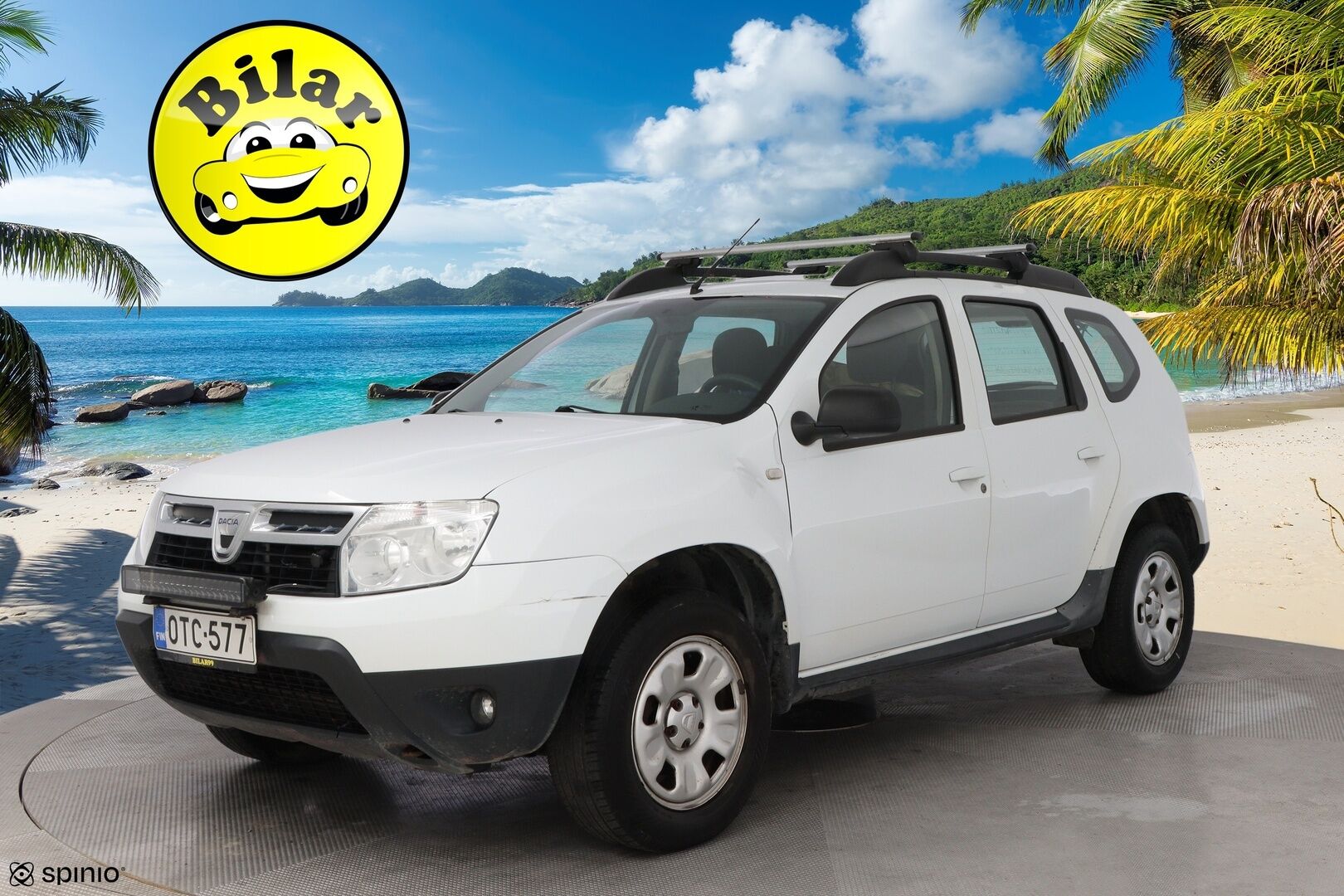 Dacia Duster 2012 4x2 1,5 dCi 109hv 6MT Laureate - YritysOutlet - Myydään vain yrityksille - - YritysOutlet - Myydään vain yrityksille