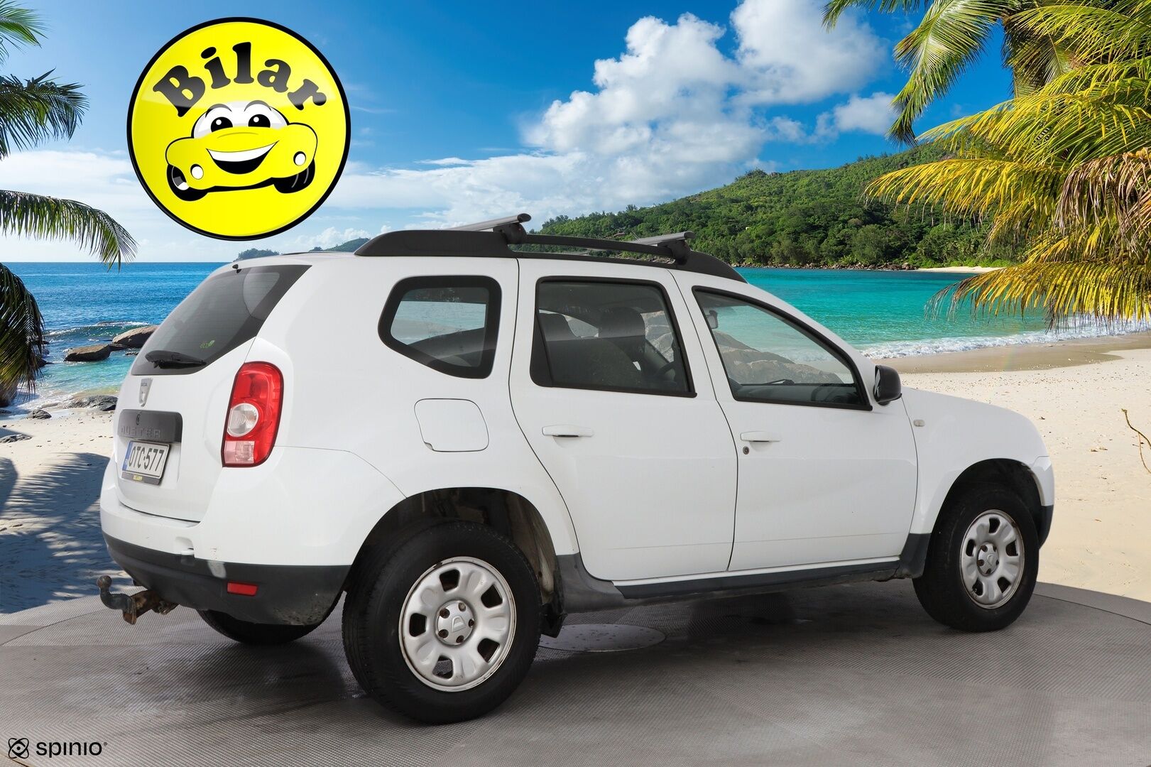 Dacia Duster 2012 4x2 1,5 dCi 109hv 6MT Laureate - YritysOutlet - Myydään vain yrityksille - - YritysOutlet - Myydään vain yrityksille