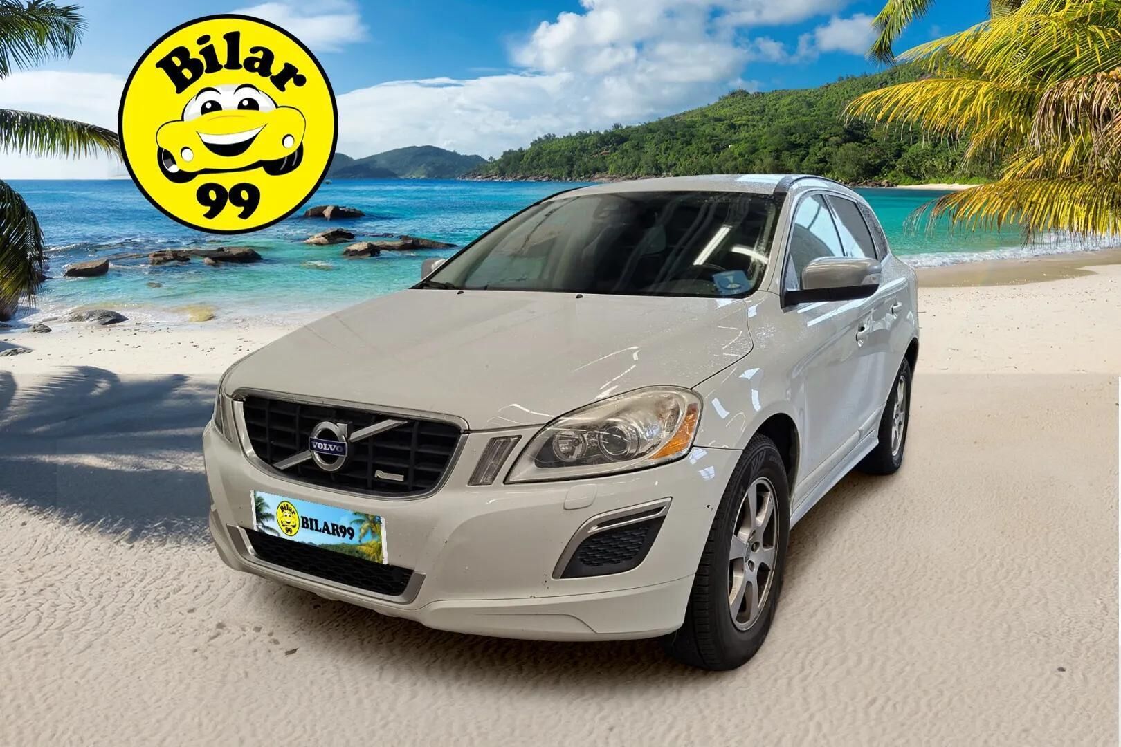 Volvo XC60 2012 D3 AWD R-Design aut - | Vakkari | Webasto | Koukku | City safety | P.tutka | 1.omisteinen | Suomi-auto | 2x renkaat aluin | Ei ad-blue |