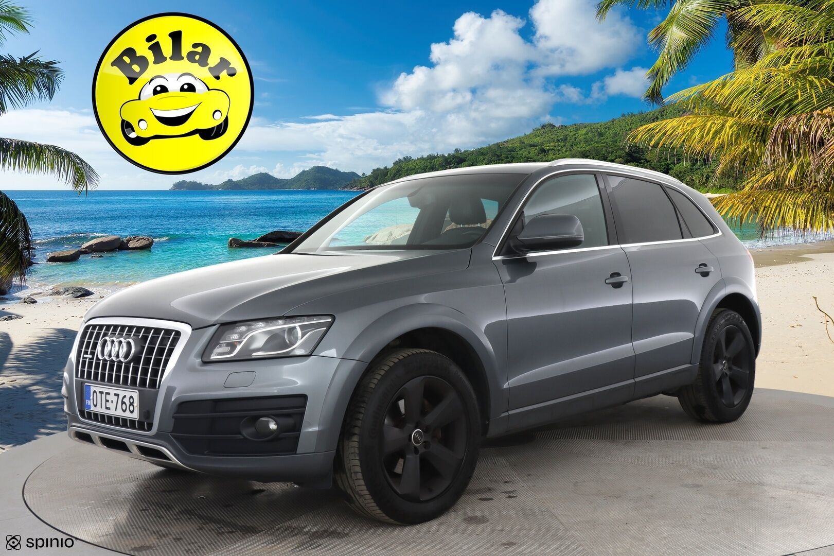 Audi Q5 2012 2,0 TDI quattro S tronic Offroad edition - | S-Line | 2x Renkaat! | Vakkari! | Todella Siisti! |