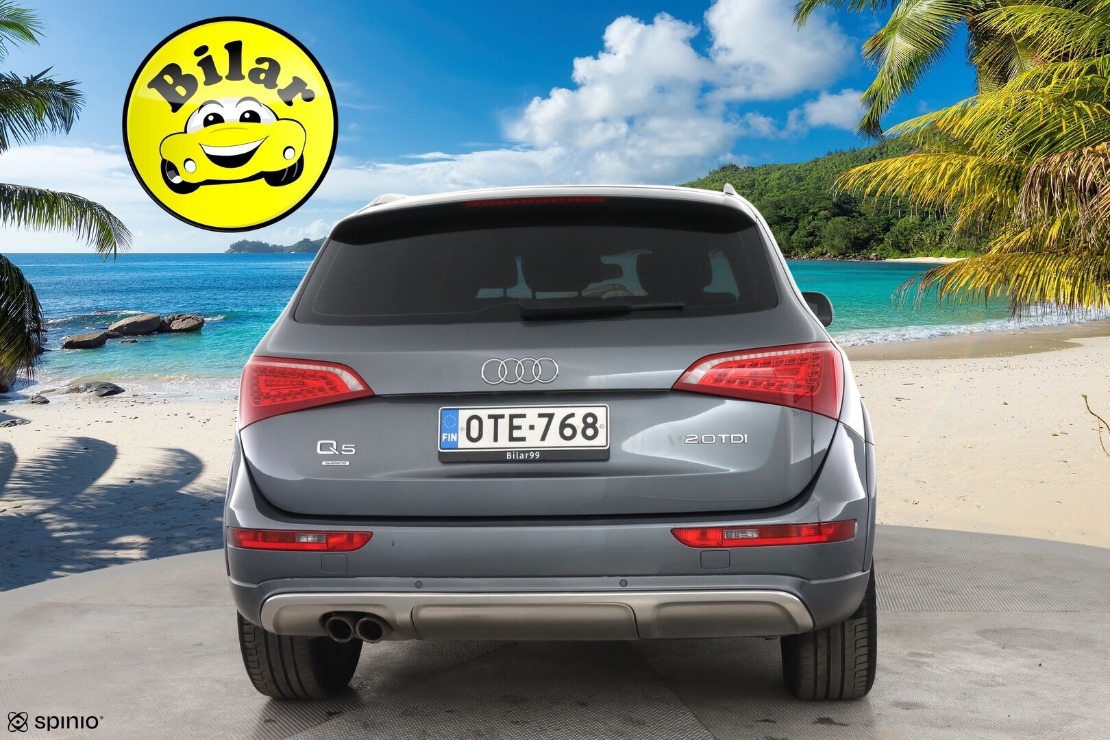 Audi Q5 2012 2,0 TDI quattro S tronic Offroad edition - | S-Line | 2x Renkaat! | Vakkari! | Todella Siisti! |