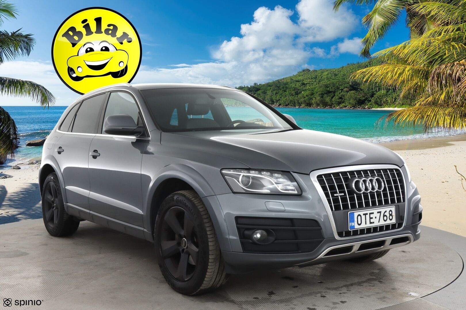 Audi Q5 2012 2,0 TDI quattro S tronic Offroad edition - | S-Line | 2x Renkaat! | Vakkari! | Todella Siisti! |