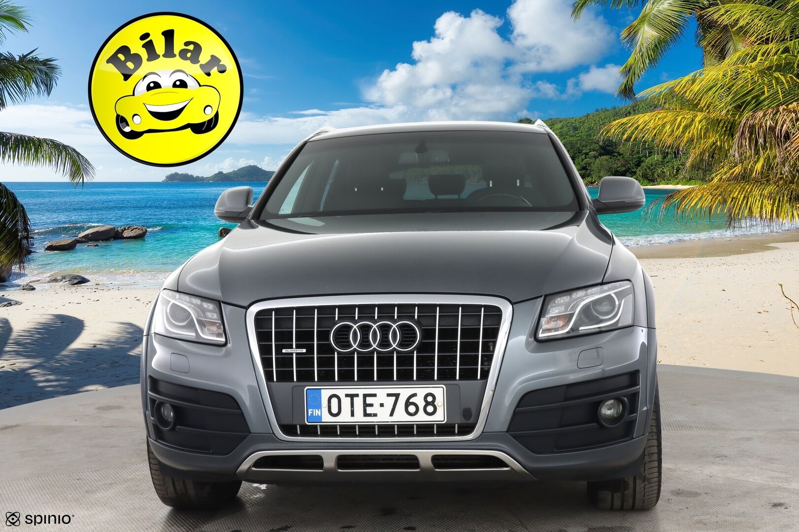 Audi Q5 2012 2,0 TDI quattro S tronic Offroad edition - | S-Line | 2x Renkaat! | Vakkari! | Todella Siisti! |