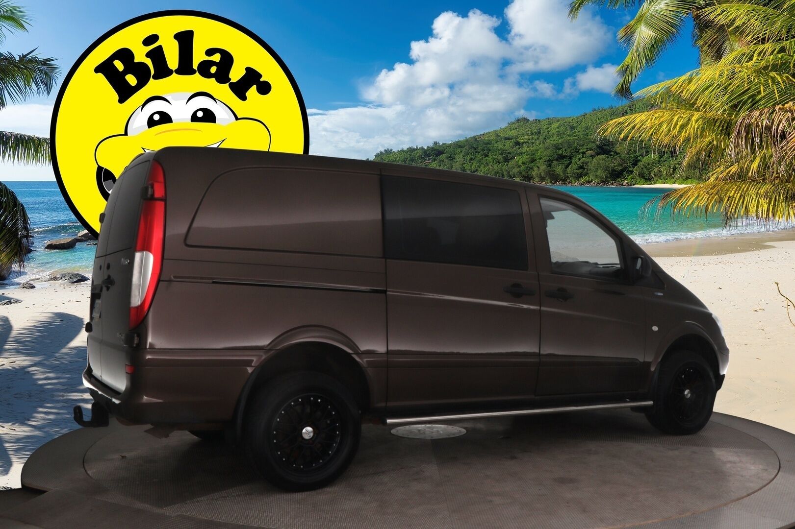 Mercedes-Benz Vito 2012 116CDI 4x4-3,05/32K keskipitkä A2 A** Xenon / Koukku / Vakkari / Suomi-auto - *Karjarauta / Kylkiputket / 2x renkaat&alumiinivanteet*