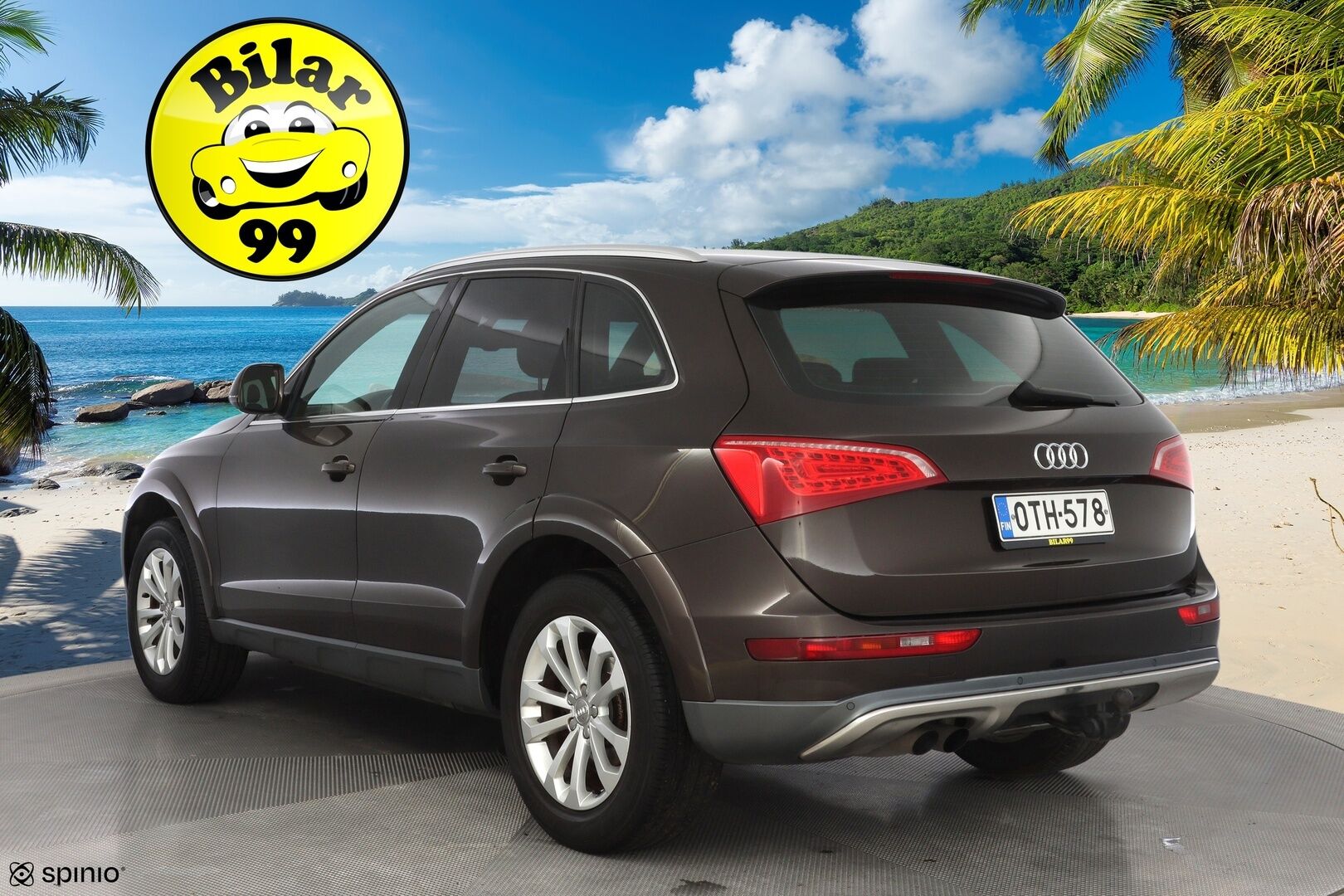Audi Q5 2012 2,0 TDI quattro S tronic Offroad edition  *Webasto / Koukku / Vakkari / Nahka-alcantara / Musta - Suomi-auto / viimeisin huolto 08/25 / Jakopää 10/24! / Kaksoismassa vauhtipyörä 182tkm! 