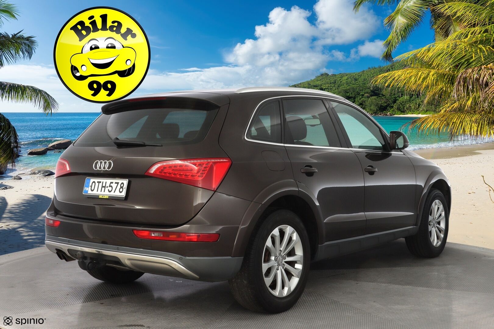 Audi Q5 2012 2,0 TDI quattro S tronic Offroad edition  *Webasto / Koukku / Vakkari / Nahka-alcantara / Musta - Suomi-auto / viimeisin huolto 08/25 / Jakopää 10/24! / Kaksoismassa vauhtipyörä 182tkm! 