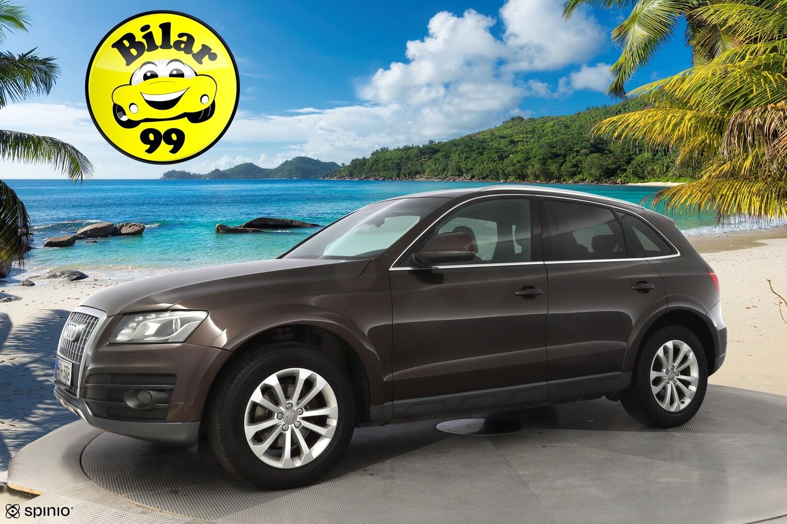 Audi Q5 2012 2,0 TDI quattro S tronic Offroad edition  *Webasto / Koukku / Vakkari / Nahka-alcantara / Musta - Suomi-auto / viimeisin huolto 08/25 / Jakopää 10/24! / Kaksoismassa vauhtipyörä 182tkm! 